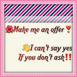 💕💕Make me an offer 💕💕